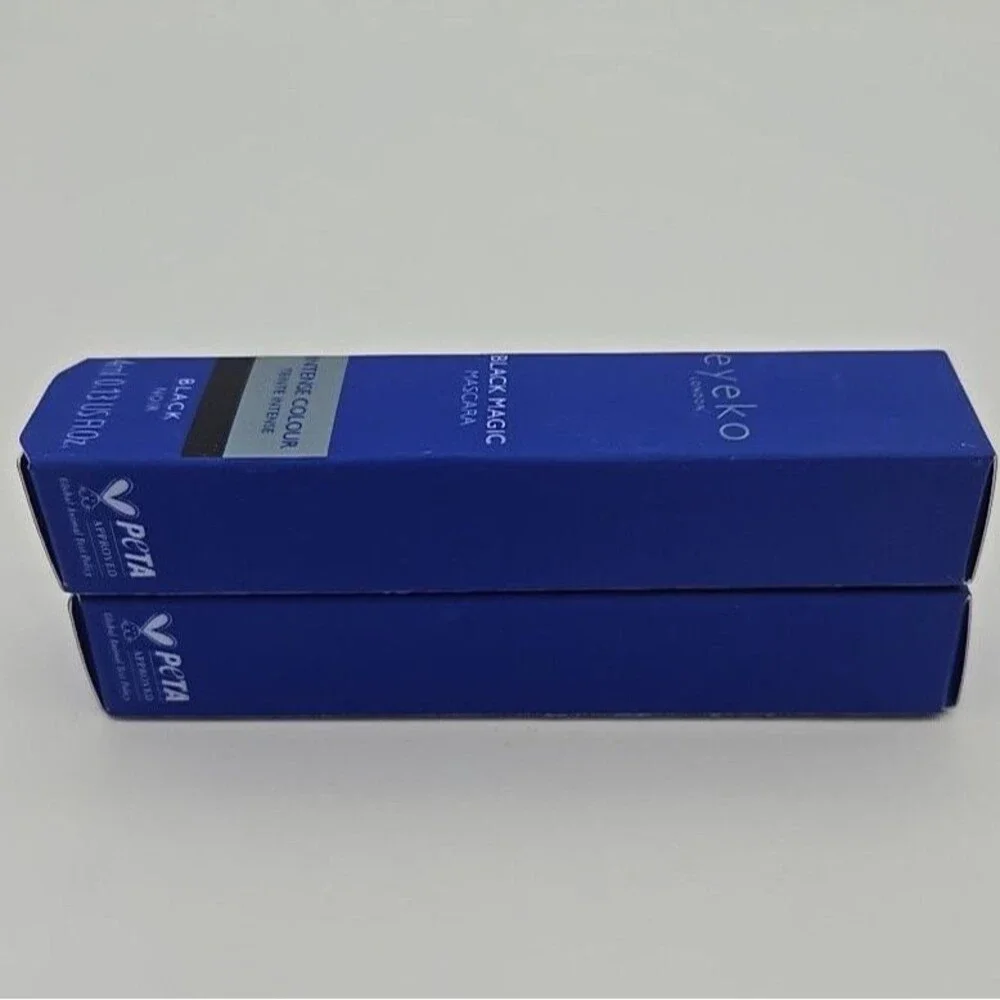 Eyeko Black Magic Mascara Travel 4ml Black‎ Intense Color Set of 2 New